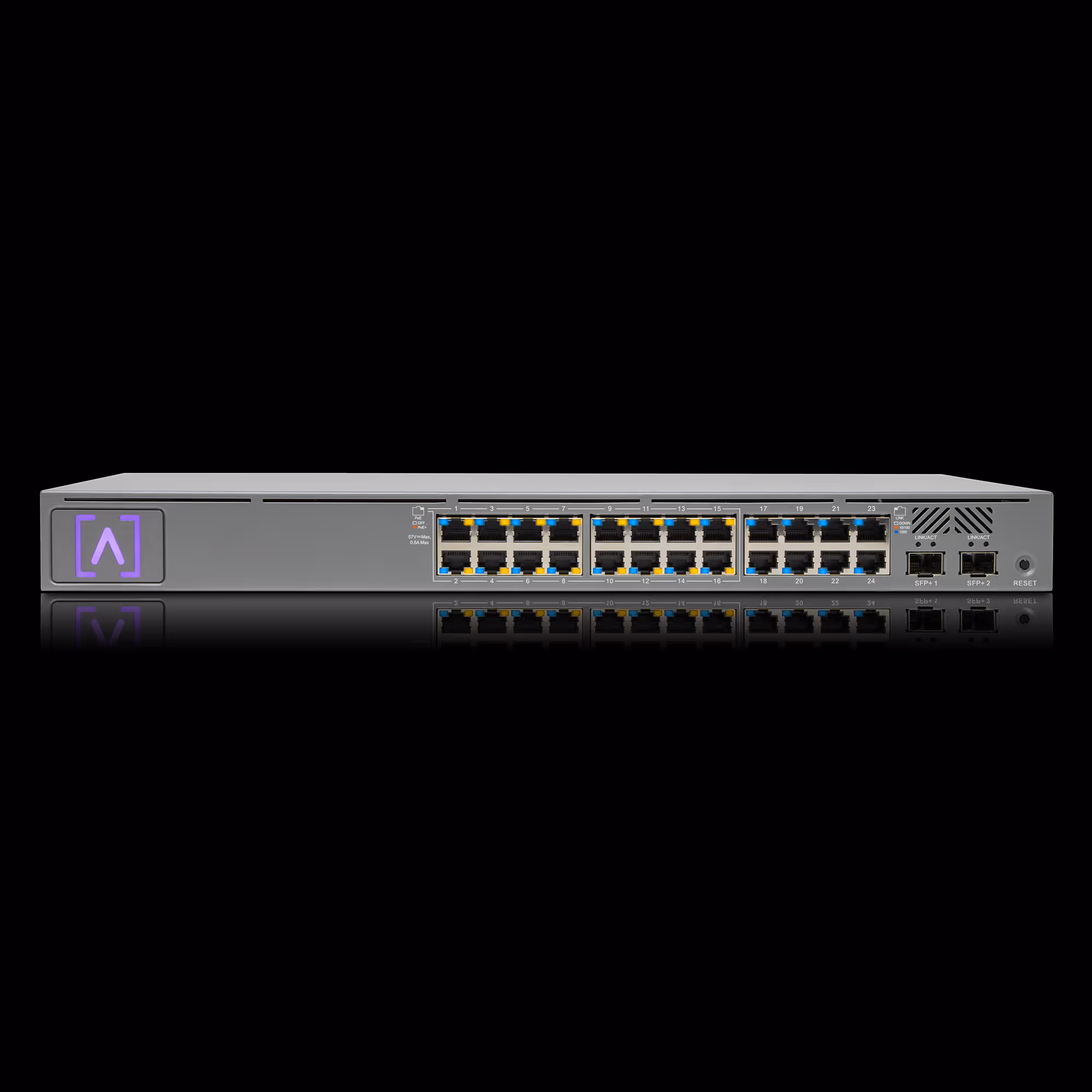 S24-POE Front Black