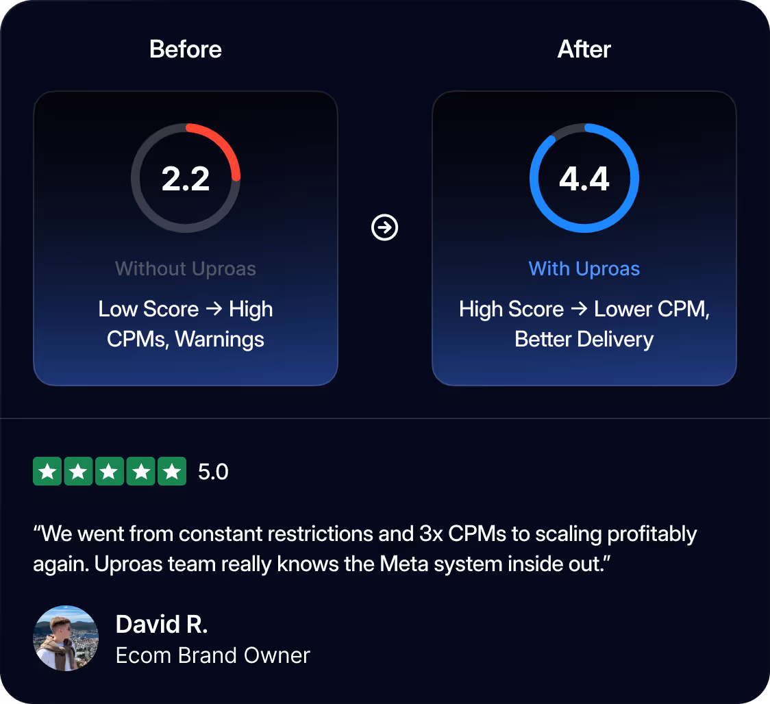Increase Your Facebook Feedback Score — Guaranteed