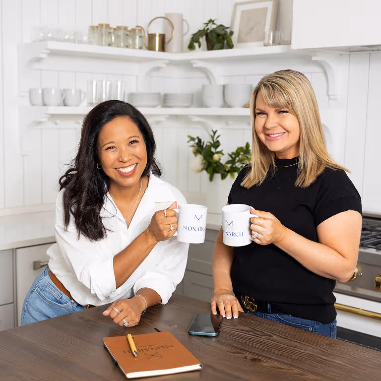 Meagan and Jaclyn, Monarch Business Co.