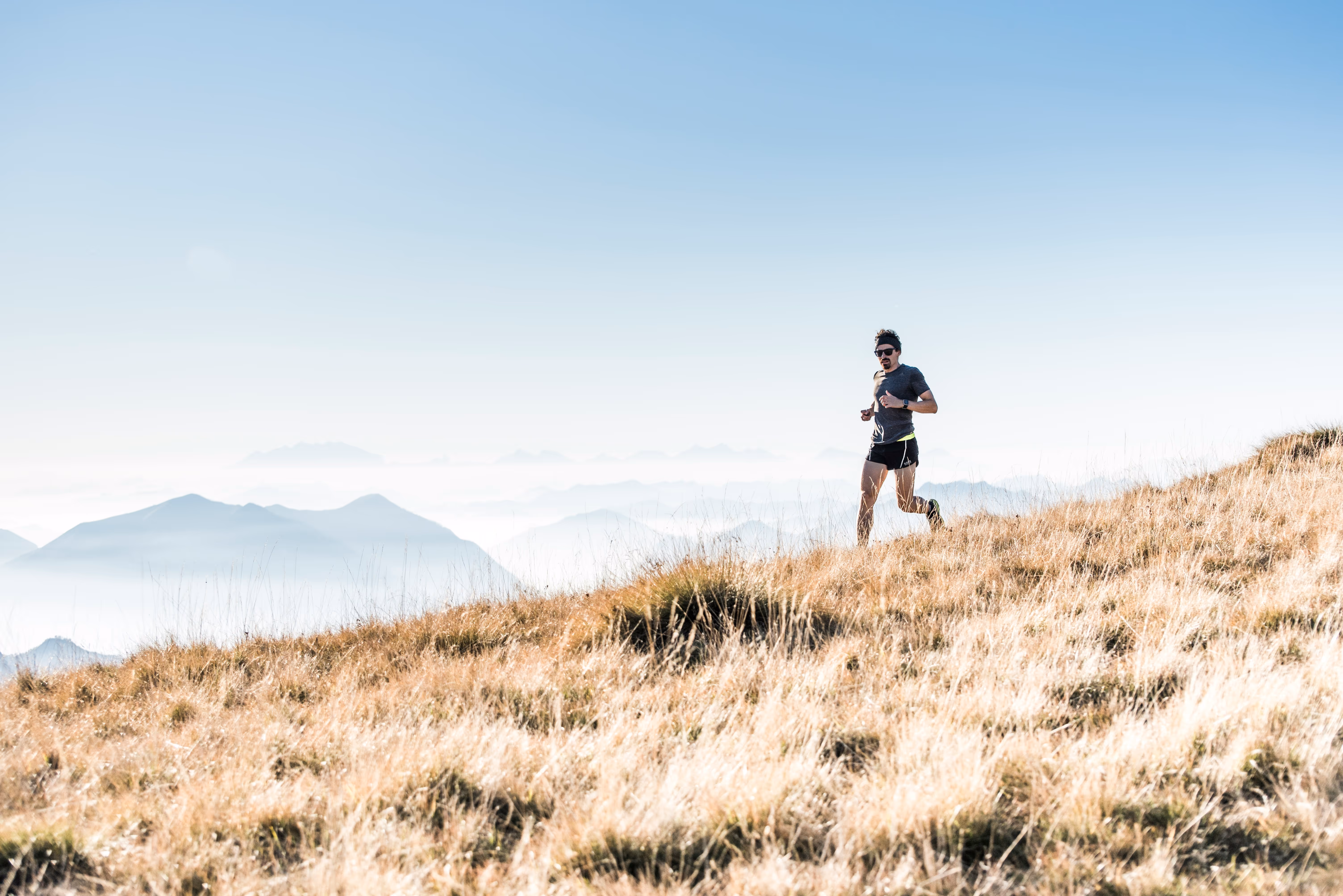 Sportif d’endurance en effort