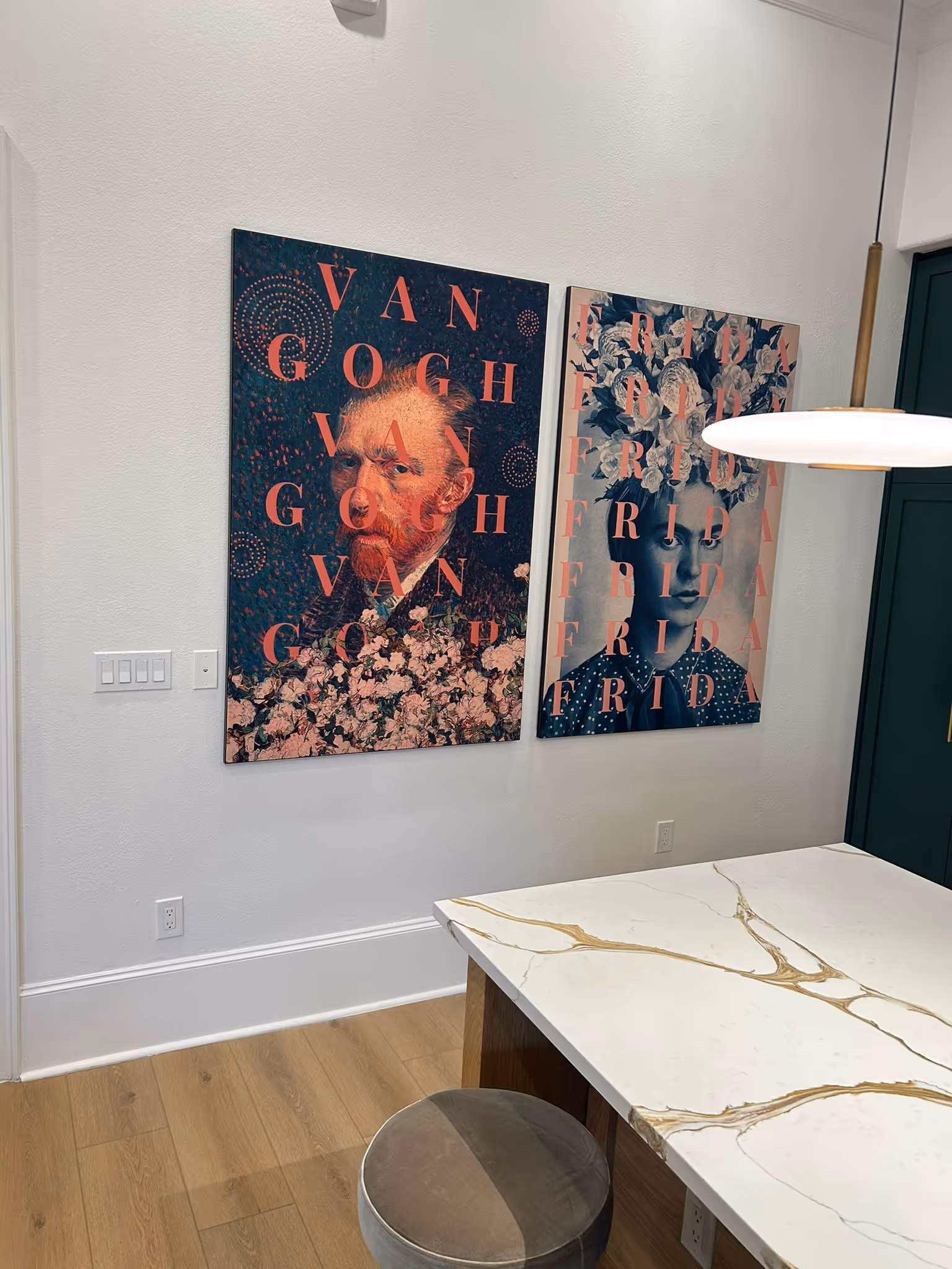 Art + Accent Installation