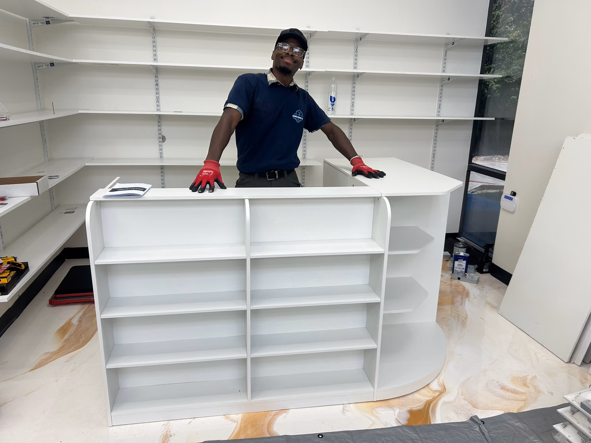 Commercial Installation by A-Breasy