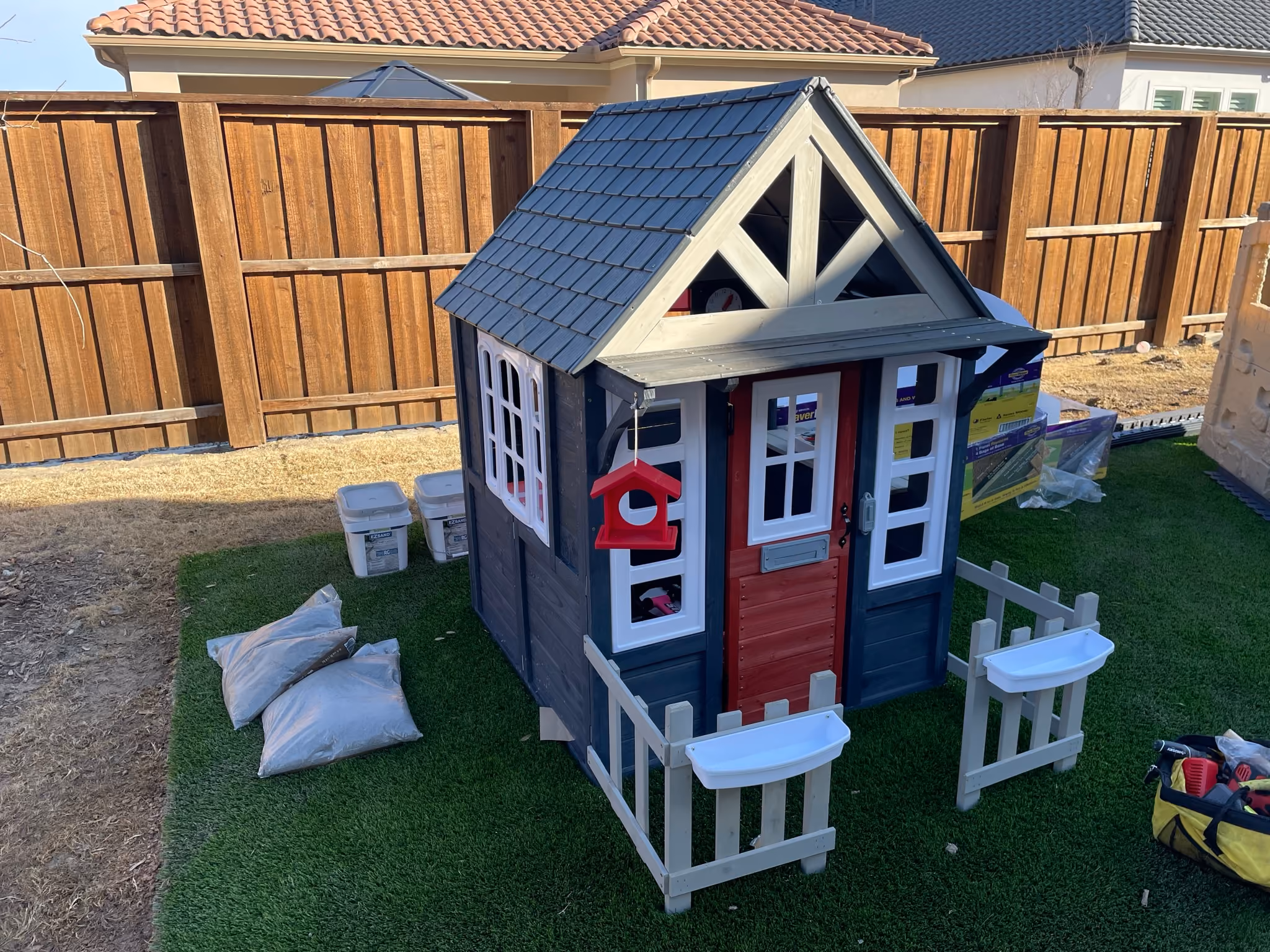 Outdoor Playhouse by A-Breasy