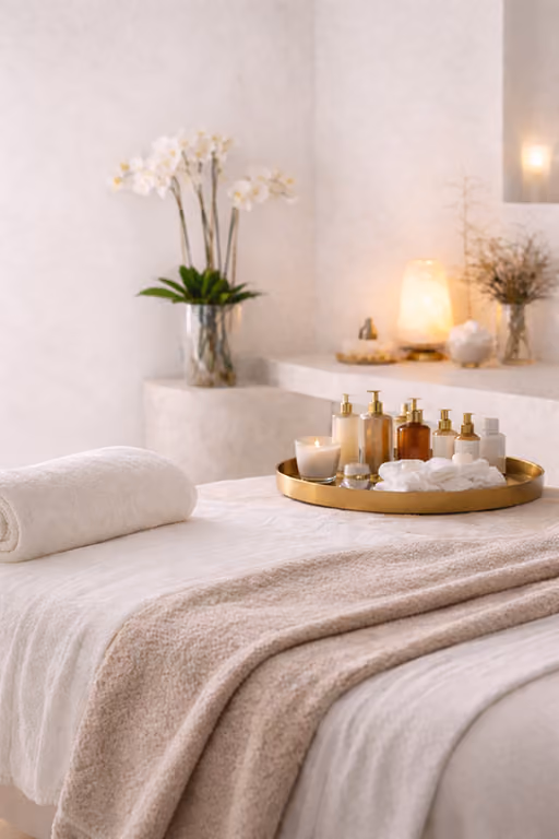 Solterra Wellness Club skincare treatment room