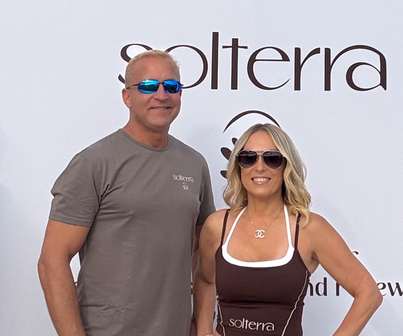 Solterra co-founders Teresa and Steve