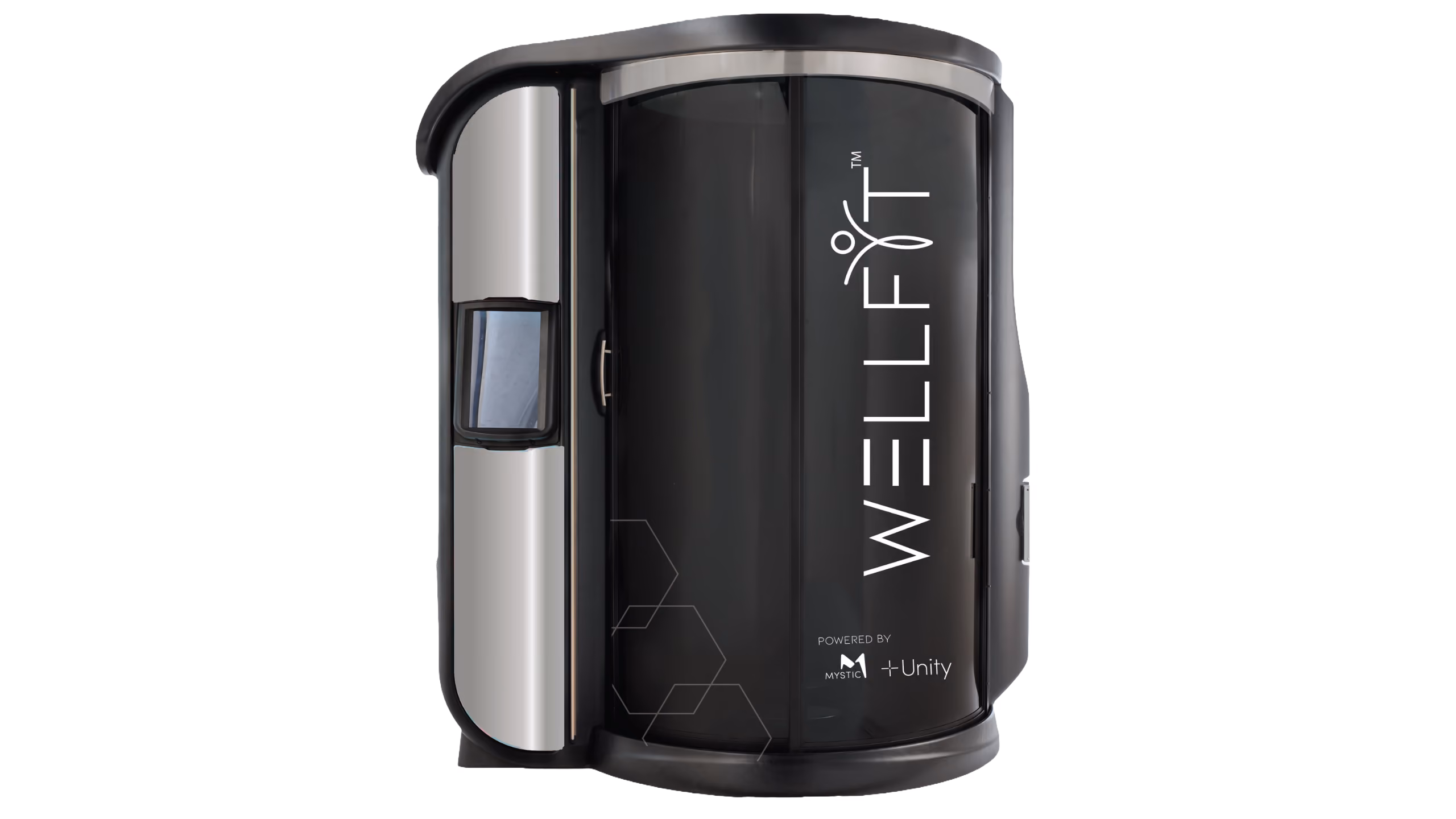 Mystic Unity and WellFit automated booth
